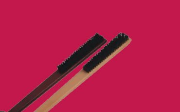 Wooden Coat Brush